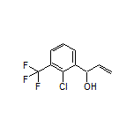 1-[2-Chloro-3-(trifluoromethyl)phenyl]prop-2-en-1-ol