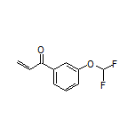 1-[3-(Difluoromethoxy)phenyl]prop-2-en-1-one