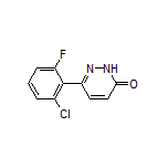 6-(2-Chloro-6-fluorophenyl)pyridazin-3(2H)-one