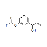 1-[3-(Difluoromethoxy)phenyl]prop-2-en-1-ol