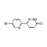 6-(5-Bromopyridin-2-yl)pyridazin-3(2H)-one