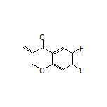 1-(4,5-Difluoro-2-methoxyphenyl)prop-2-en-1-one