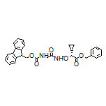 Benzyl (R)-2-Cyclopropyl-2-[[2-(Fmoc-amino)acetamido]methoxy]acetate
