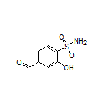 4-Formyl-2-hydroxybenzenesulfonamide