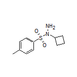 N-Cyclobutyl-4-methylbenzenesulfonohydrazide