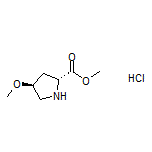 Methyl (2R,4S)-4-Methoxypyrrolidine-2-carboxylate Hydrochloride