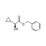 Benzyl (S)-2-Cyclopropyl-2-hydroxyacetate