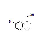 (7-Bromo-1,2,3,4-tetrahydronaphthalen-1-yl)methanol