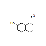 7-Bromo-1,2,3,4-tetrahydronaphthalene-1-carbaldehyde