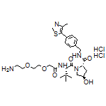 (S,R,S)-AHPC-PEG2-NH2 2HCl