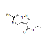 Ethyl 6-Bromopyrazolo[1,5-a]pyrazine-3-carboxylate