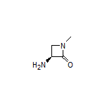 (S)-3-Amino-1-methylazetidin-2-one