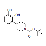 3-(1-Boc-4-piperidyl)benzene-1,2-diol