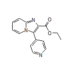 Ethyl 3-(Pyridin-4-yl)imidazo[1,2-a]pyridine-2-carboxylate