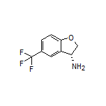 (R)-5-(Trifluoromethyl)-2,3-dihydrobenzofuran-3-amine