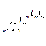 1-Boc-4-(4-bromo-2,3-difluorophenyl)piperazine
