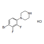 1-(4-Bromo-2,3-difluorophenyl)piperazine Hydrochloride
