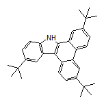 3,7,12-Tri-tert-butyl-9H-dibenzo[a,c]carbazole