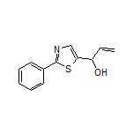 1-(2-Phenylthiazol-5-yl)prop-2-en-1-ol