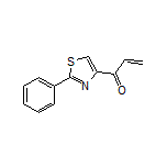 1-(2-Phenylthiazol-4-yl)prop-2-en-1-one