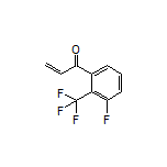 1-[3-Fluoro-2-(trifluoromethyl)phenyl]prop-2-en-1-one
