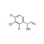 1-(3-Chloro-2,4-difluorophenyl)prop-2-en-1-ol