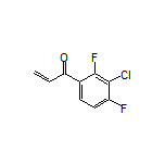 1-(3-Chloro-2,4-difluorophenyl)prop-2-en-1-one