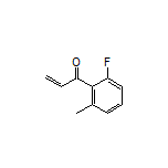 1-(2-Fluoro-6-methylphenyl)prop-2-en-1-one