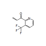 1-[3-(Trifluoromethyl)-2-pyridyl]prop-2-en-1-one