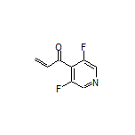 1-(3,5-Difluoropyridin-4-yl)prop-2-en-1-one
