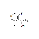 1-(3,5-Difluoropyridin-4-yl)prop-2-en-1-ol