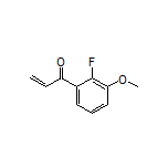 1-(2-Fluoro-3-methoxyphenyl)prop-2-en-1-one