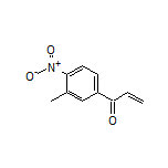 1-(3-Methyl-4-nitrophenyl)prop-2-en-1-one
