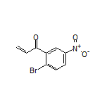 1-(2-Bromo-5-nitrophenyl)prop-2-en-1-one