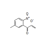 1-(5-Methyl-2-nitrophenyl)prop-2-en-1-one