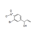 1-(3-Bromo-4-nitrophenyl)prop-2-en-1-ol