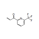 1-[6-(Trifluoromethyl)-2-pyridyl]prop-2-en-1-one