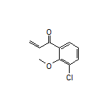 1-(3-Chloro-2-methoxyphenyl)prop-2-en-1-one