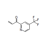 1-[4-(Trifluoromethyl)-2-pyridyl]prop-2-en-1-one