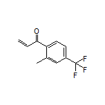 1-[2-Methyl-4-(trifluoromethyl)phenyl]prop-2-en-1-one