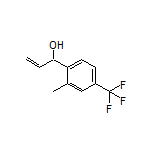 1-[2-Methyl-4-(trifluoromethyl)phenyl]prop-2-en-1-ol