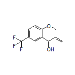 1-[2-Methoxy-5-(trifluoromethyl)phenyl]prop-2-en-1-ol