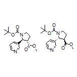 Methyl trans-1-Boc-2-(3-pyridyl)pyrrolidine-3-carboxylate