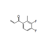 1-(3,4-Difluoro-2-methylphenyl)prop-2-en-1-one