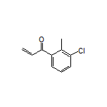 1-(3-Chloro-2-methylphenyl)prop-2-en-1-one