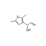 1-(2,5-Dimethylthiophen-3-yl)prop-2-en-1-ol