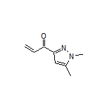 1-(1,5-Dimethyl-3-pyrazolyl)prop-2-en-1-one