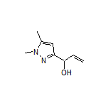 1-(1,5-Dimethyl-3-pyrazolyl)prop-2-en-1-ol