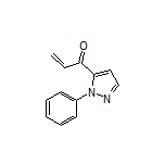 1-(1-Phenyl-5-pyrazolyl)prop-2-en-1-one