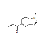 1-(1-Methyl-5-indolyl)prop-2-en-1-one